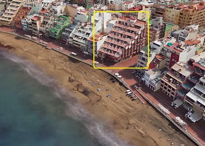 Apartament Yellow Sunmarine Ii Las Palmas de Gran Canaria