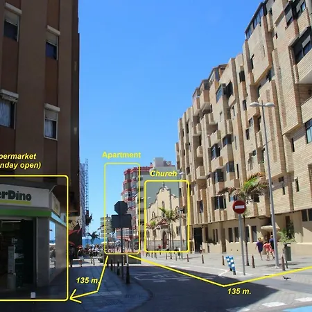 Yellow Sunmarine Ii Apartamento Las Palmas de Gran Canaria