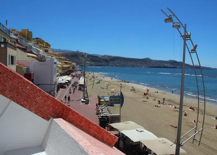 Yellow Sunmarine Ii Apartment Las Palmas / Gran Canaria